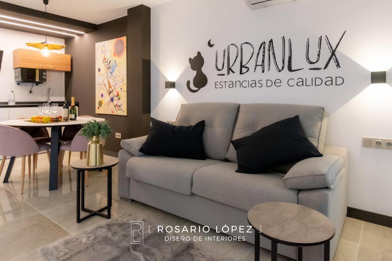 Urbanlux Olimpia Superior Apartment Albacete Bagian luar foto