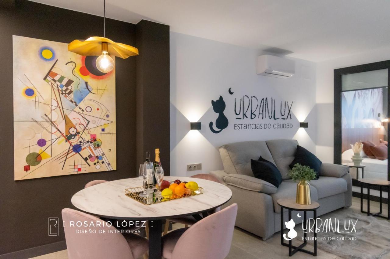 Urbanlux Olimpia Superior Apartment Albacete Bagian luar foto