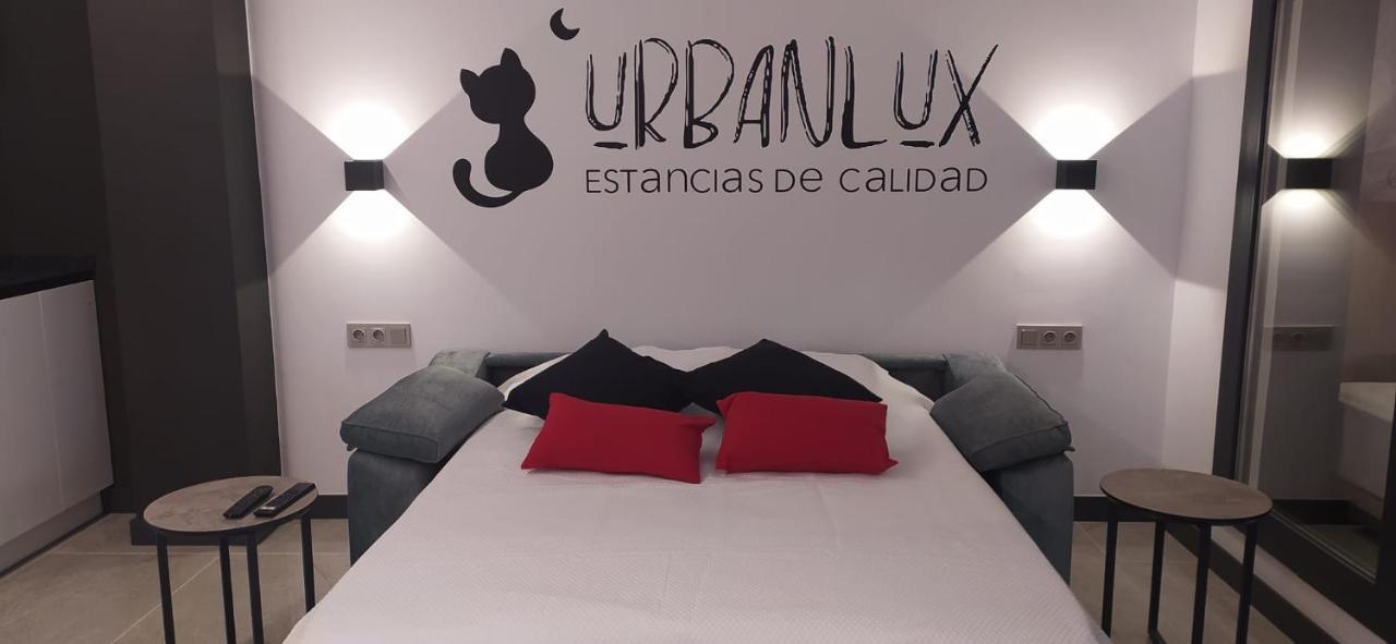 Urbanlux Olimpia Superior Apartment Albacete Bagian luar foto